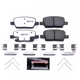 Purchase Top-Quality Rear Ceramic Pads by POWER STOP - Z261914 pa10