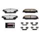 Purchase Top-Quality POWER STOP - Z36-1194 - Rear Ceramic Pads pa38