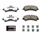 Purchase Top-Quality Rear Ceramic Pads by POWER STOP - Z36-1318 pa9