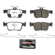 Purchase Top-Quality Rear Ceramic Pads by POWER STOP - Z36-1833A pa14