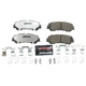 Purchase Top-Quality Rear Ceramic Pads by POWER STOP - Z36-2032 pa9