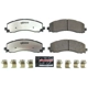 Purchase Top-Quality Rear Ceramic Pads by POWER STOP - Z36-2225 pa7