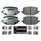 Purchase Top-Quality Rear Ceramic Pads by POWER STOP - Z36-2231 pa13