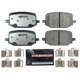 Purchase Top-Quality Rear Ceramic Pads by POWER STOP - Z36-2232 pa13