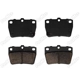 Purchase Top-Quality Rear Ceramic Pads by PROMAX - 10-1051 pa1