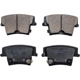 Purchase Top-Quality Rear Ceramic Pads by PROMAX - 10-1057B pa2