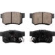 Purchase Top-Quality Rear Ceramic Pads by PROMAX - 10-1086 pa2