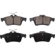 Purchase Top-Quality Rear Ceramic Pads by PROMAX - 10-1095 pa2