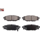 Purchase Top-Quality Rear Ceramic Pads by PROMAX - 10-1114 pa1