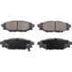 Purchase Top-Quality Rear Ceramic Pads by PROMAX - 10-1114 pa2