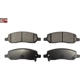 Purchase Top-Quality Rear Ceramic Pads by PROMAX - 10-1172 pa1