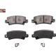 Purchase Top-Quality Rear Ceramic Pads by PROMAX - 10-1216 pa1
