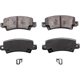 Purchase Top-Quality Rear Ceramic Pads by PROMAX - 10-1216 pa2