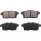 Purchase Top-Quality Rear Ceramic Pads by PROMAX - 10-1259 pa2
