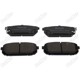 Purchase Top-Quality Rear Ceramic Pads by PROMAX - 10-1261 pa2