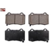 Purchase Top-Quality Rear Ceramic Pads by PROMAX - 10-1270 pa1