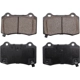Purchase Top-Quality Rear Ceramic Pads by PROMAX - 10-1270 pa2