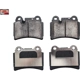 Purchase Top-Quality Rear Ceramic Pads by PROMAX - 10-1277 pa1
