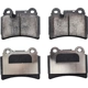 Purchase Top-Quality Rear Ceramic Pads by PROMAX - 10-1277 pa2