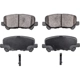 Purchase Top-Quality Rear Ceramic Pads by PROMAX - 10-1281 pa2