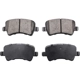 Purchase Top-Quality Rear Ceramic Pads by PROMAX - 10-1307 pa2