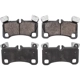 Purchase Top-Quality Rear Ceramic Pads by PROMAX - 10-1350 pa2
