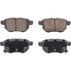 Purchase Top-Quality Rear Ceramic Pads by PROMAX - 10-1354 pa2