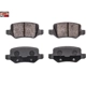 Purchase Top-Quality Rear Ceramic Pads by PROMAX - 10-1358 pa1