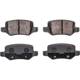 Purchase Top-Quality Rear Ceramic Pads by PROMAX - 10-1358 pa2