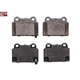 Purchase Top-Quality Rear Ceramic Pads by PROMAX - 10-1368 pa1
