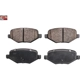 Purchase Top-Quality Rear Ceramic Pads by PROMAX - 10-1377 pa1