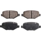 Purchase Top-Quality Rear Ceramic Pads by PROMAX - 10-1377 pa2