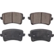 Purchase Top-Quality Rear Ceramic Pads by PROMAX - 10-1386 pa2