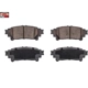 Purchase Top-Quality Rear Ceramic Pads by PROMAX - 10-1391 pa1