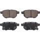 Purchase Top-Quality Rear Ceramic Pads by PROMAX - 10-1423 pa2