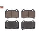 Purchase Top-Quality Rear Ceramic Pads by PROMAX - 10-1428 pa1