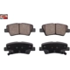 Purchase Top-Quality Rear Ceramic Pads by PROMAX - 10-1445 pa1