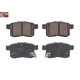 Purchase Top-Quality Rear Ceramic Pads by PROMAX - 10-1451 pa1