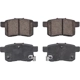 Purchase Top-Quality Rear Ceramic Pads by PROMAX - 10-1451 pa2
