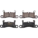 Purchase Top-Quality Rear Ceramic Pads by PROMAX - 10-1453 pa2