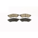Purchase Top-Quality PROMAX - 10-1466 - Rear Disc Brake Pad Set pa1