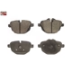 Purchase Top-Quality Rear Ceramic Pads by PROMAX - 10-1473 pa1