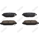 Purchase Top-Quality Rear Ceramic Pads by PROMAX - 10-1596 pa2