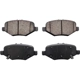 Purchase Top-Quality Rear Ceramic Pads by PROMAX - 10-1612 pa2
