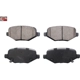 Purchase Top-Quality Rear Ceramic Pads by PROMAX - 10-1657 pa1