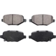 Purchase Top-Quality Rear Ceramic Pads by PROMAX - 10-1657 pa2