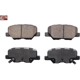 Purchase Top-Quality Rear Ceramic Pads by PROMAX - 10-1679 pa1