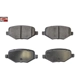 Purchase Top-Quality Rear Ceramic Pads by PROMAX - 10-1754 pa1