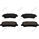 Purchase Top-Quality Rear Ceramic Pads by PROMAX - 10-1793 pa1