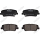Purchase Top-Quality Rear Ceramic Pads by PROMAX - 10-1816 pa1